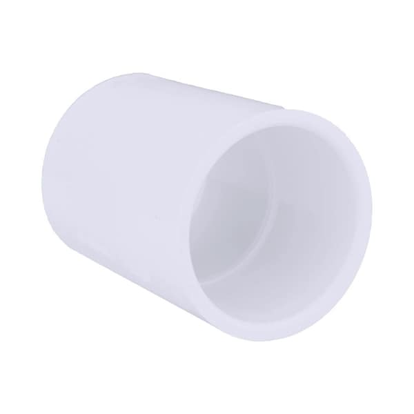 Charlotte Pipe And Foundry Charlotte Pipe Schedule 40 1 in. Socket X 1 in. D Socket PVC Coupling 1 pk PVC 02100D 1000 - main